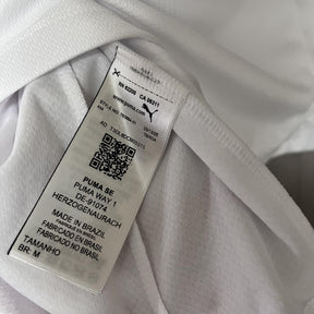 Camisa Bahia Titular 25/26 - Branca Puma Versão Feminina Baby Look
