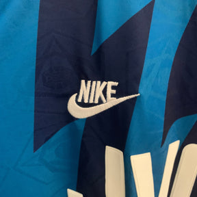 CAMISA RETRÔ ARSENAL AWAY MANGA LONGA 95/96