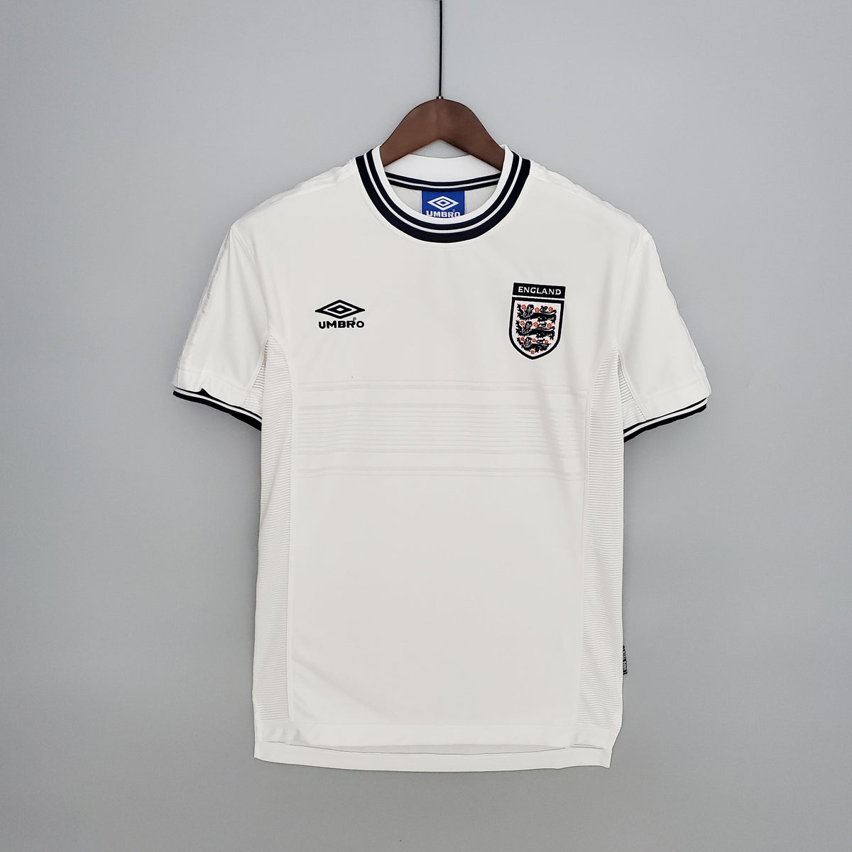 CAMISA RETRÔ INGLATERRA HOME 2000