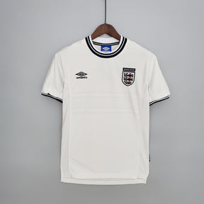 CAMISA RETRÔ INGLATERRA HOME 2000