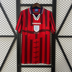 CAMISA RETRÔ INGLATERRA AWAY 1998