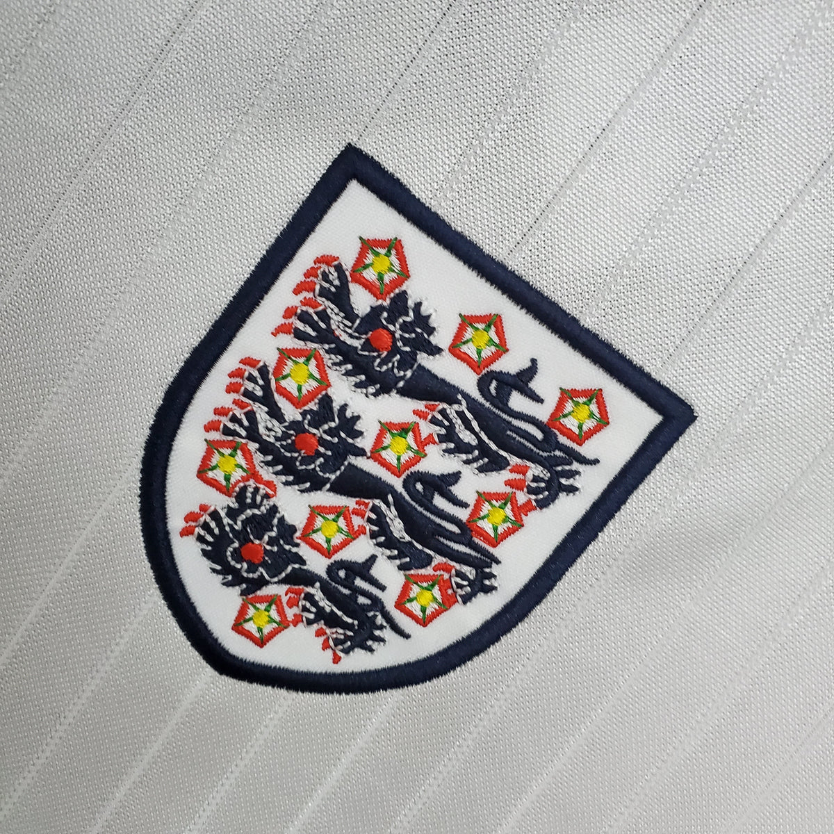 CAMISA RETRÔ INGLATERRA HOME 84/87