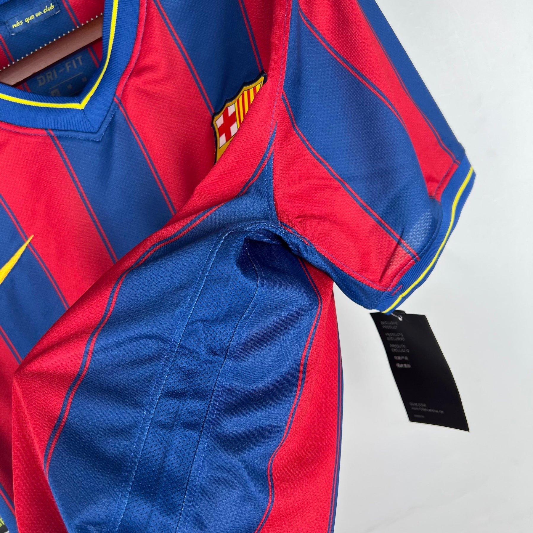 CAMISA RETRÔ BARCELONA HOME 09/10