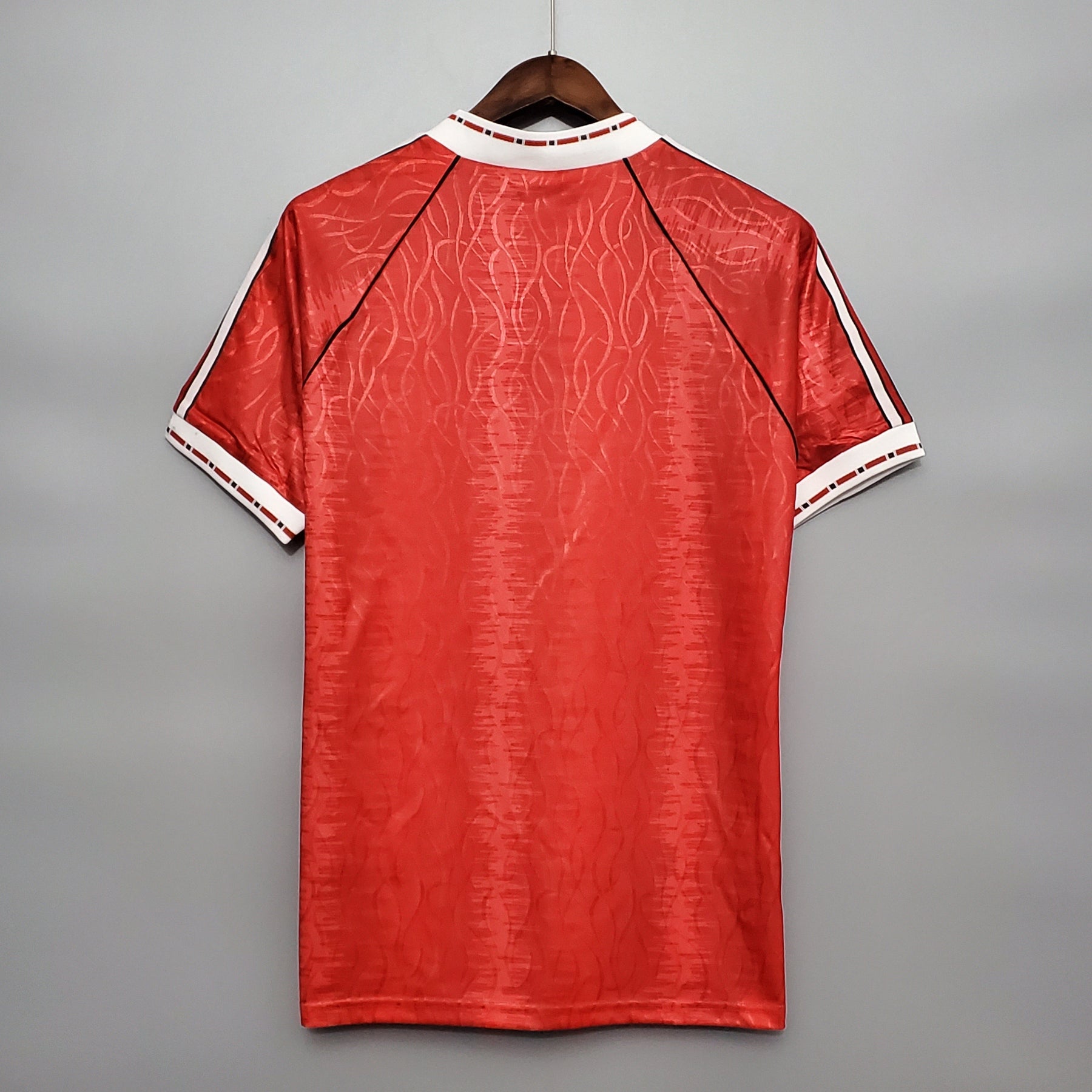 CAMISA RETRÔ MANCHESTER UNITED HOME 90/92