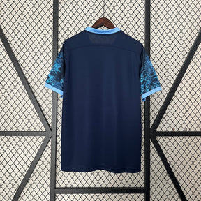 CAMISA MANCHESTER CITY RETRÔ AWAY 15/16