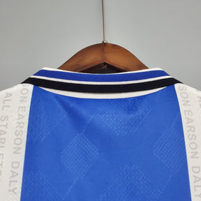 CAMISA RETRÔ MANCHESTER UNITED AWAY 94/96