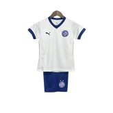 Conjunto Infantil Bahia Titular 25/26 - Branco