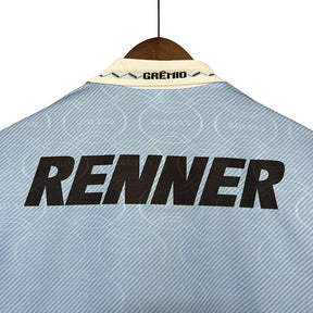 Camisa Masculina Grêmio Retrô 1995/96 Azul Celeste