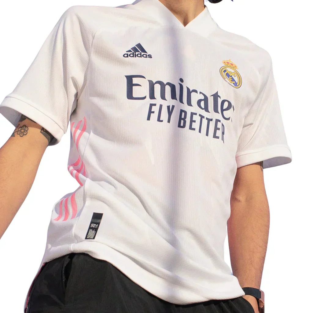 Camisa Masculina I Real Madrid 2020/21