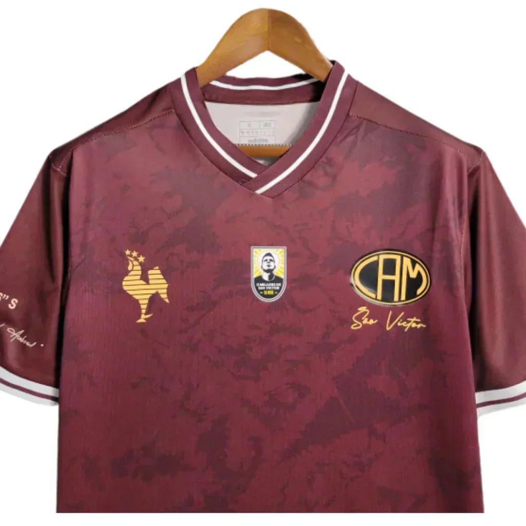 Camisa Masculina Atlético Mineiro 2023-MANTO DA MASSA