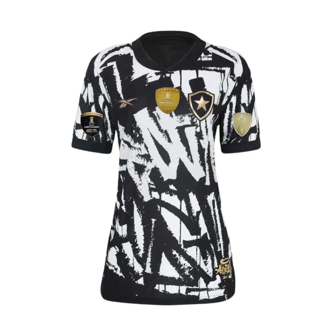 LANÇAMENTO Camisa Feminina Botafogo Fourth 2025/26