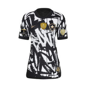 LANÇAMENTO Camisa Feminina Botafogo Fourth 2025/26