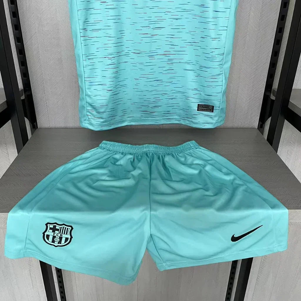 Conjunto Infantil Unissex  Barcelona