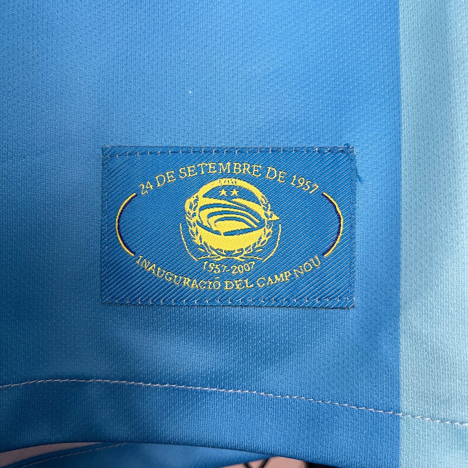 CAMISA RETRÔ BARCELONA AWAY 07/08