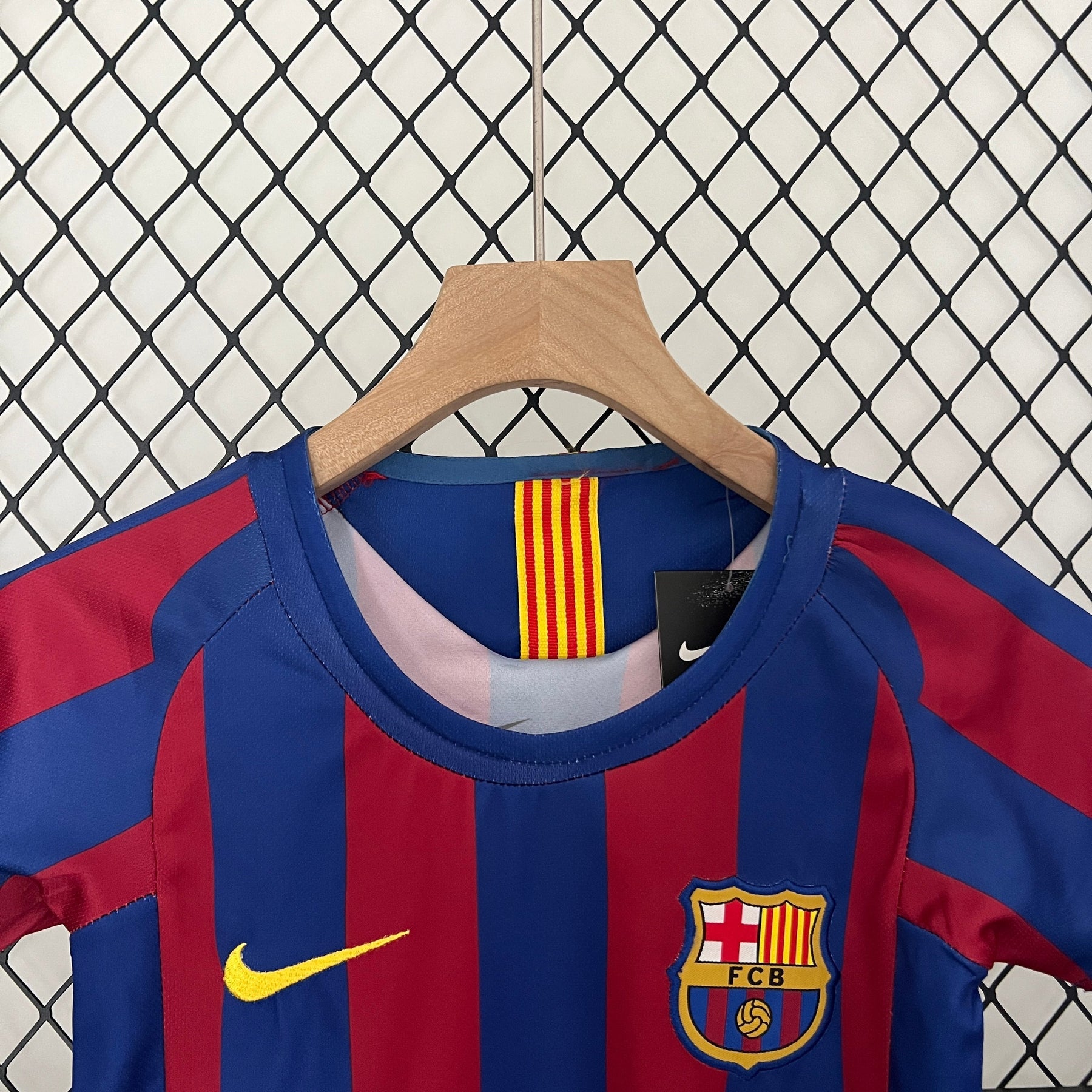 KIT INFANTIL RETRÔ BARCELONA HOME 05/06
