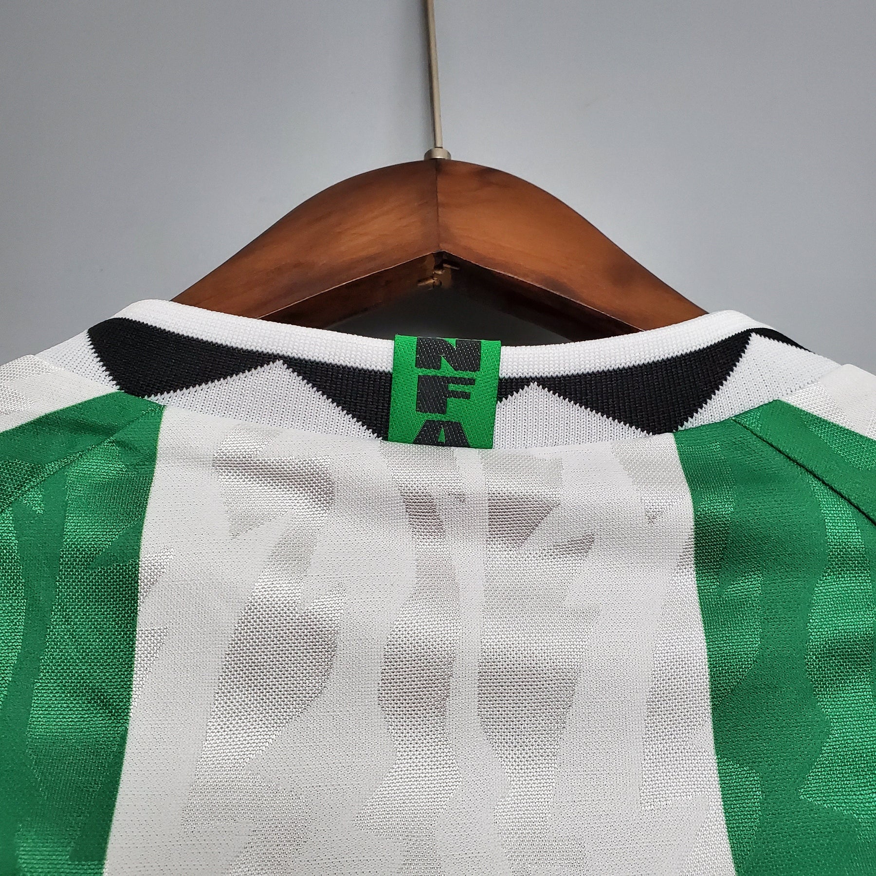 CAMISA RETRÔ NIGÉRIA HOME 96/98