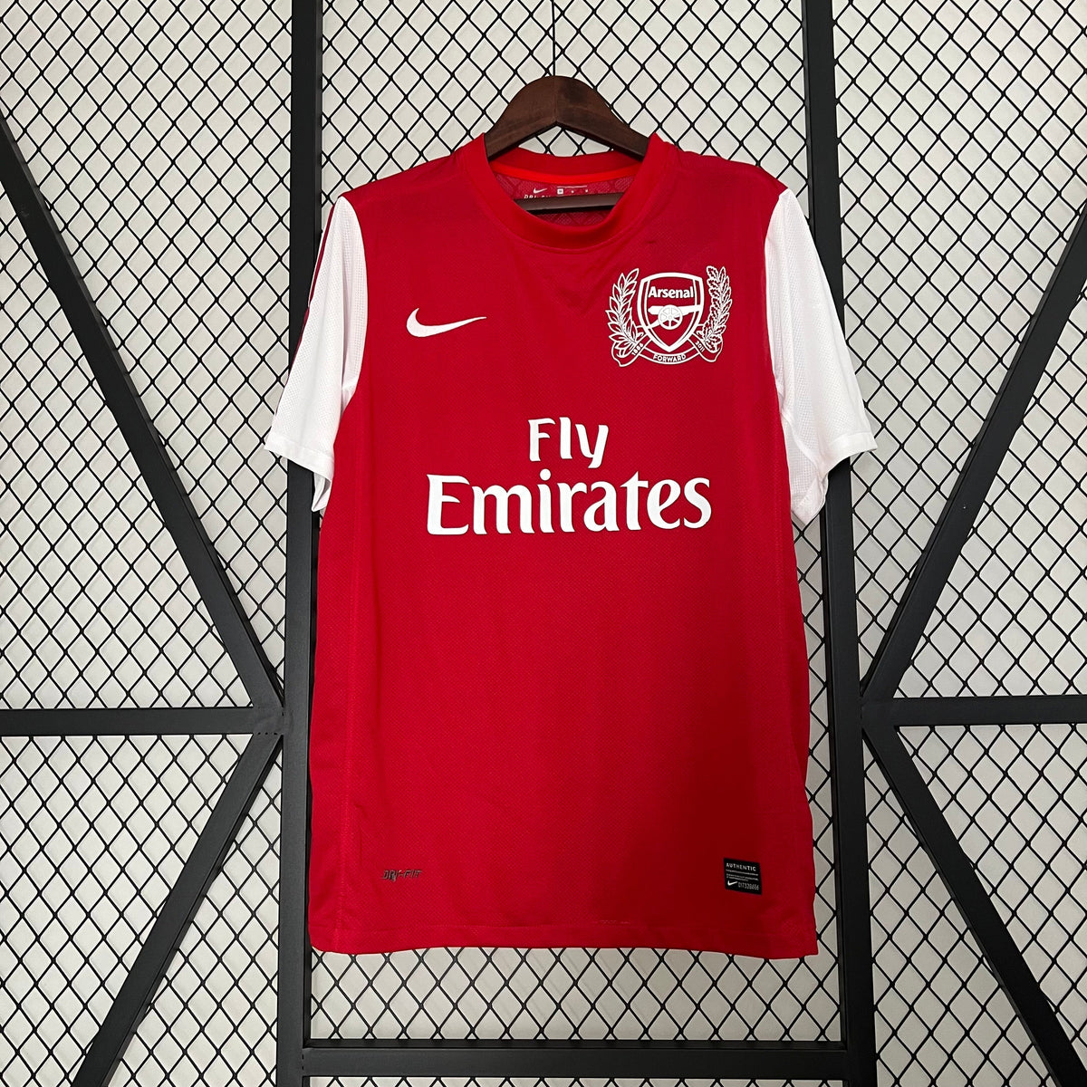 CAMISA RETRÔ ARSENAL HOME 11/12