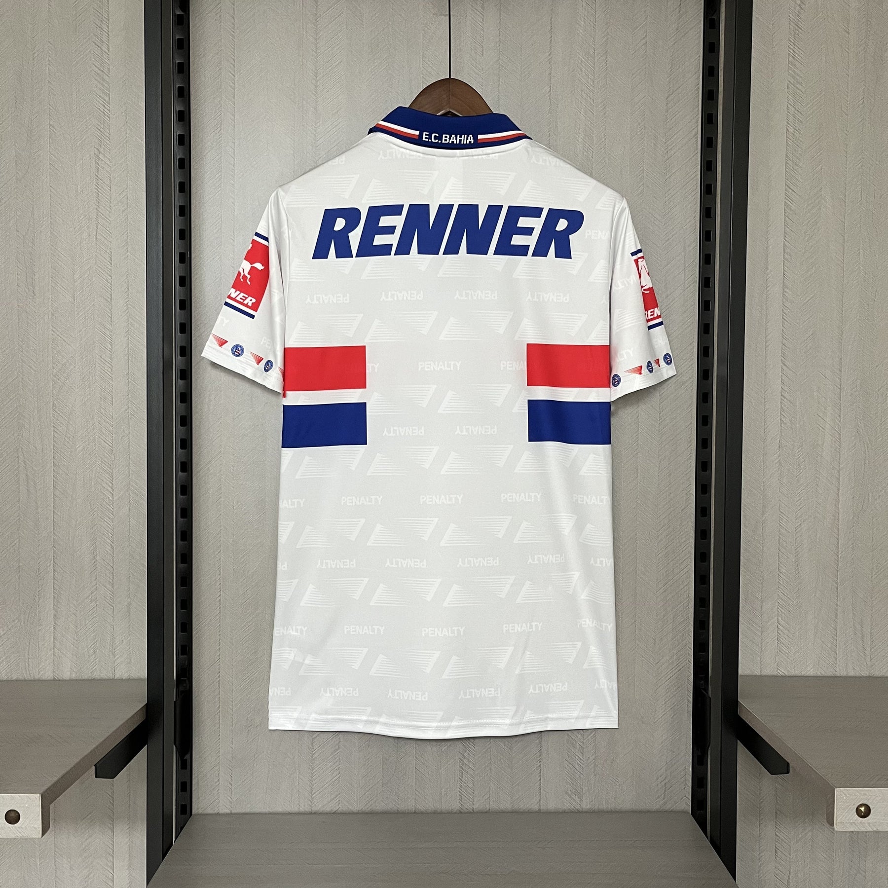 Camisa Bahia Titular 1996 - Versão Retrô Renner