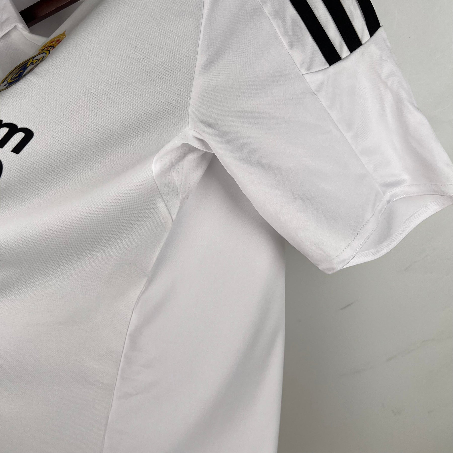 CAMISA REAL MADRID RETRÔ HOME 08/09