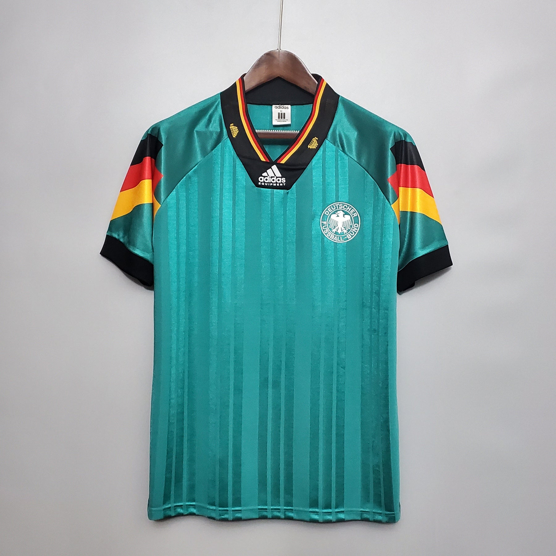 CAMISA RETRÔ ALEMANHA AWAY 1992