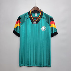 CAMISA RETRÔ ALEMANHA AWAY 1992