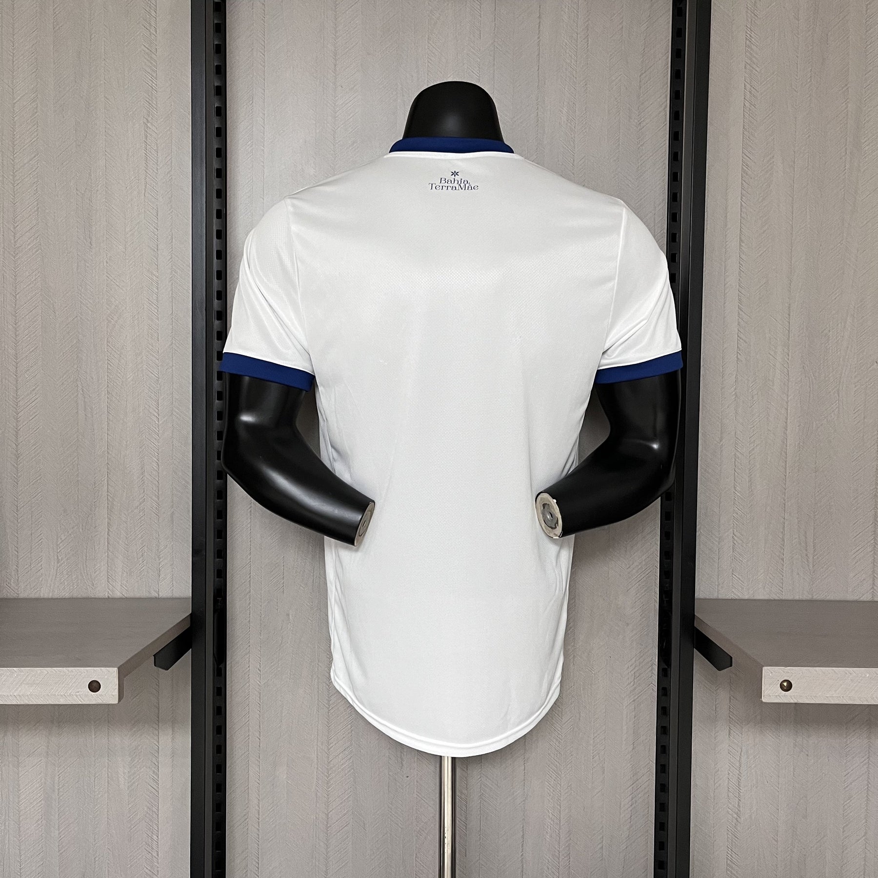 Camisa Bahia Titular 2025/26 - Versão Jogador Branca