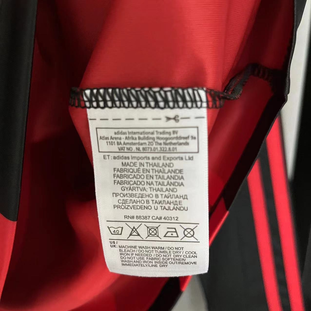 CAMISA RETRÔ MILAN HOME MANGA LONGA 08/09