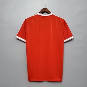 CAMISA RETRÔ MANCHESTER UNITED HOME 83/84