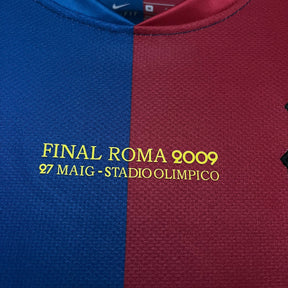 CAMISA RETRÔ BARCELONA HOME 08/09