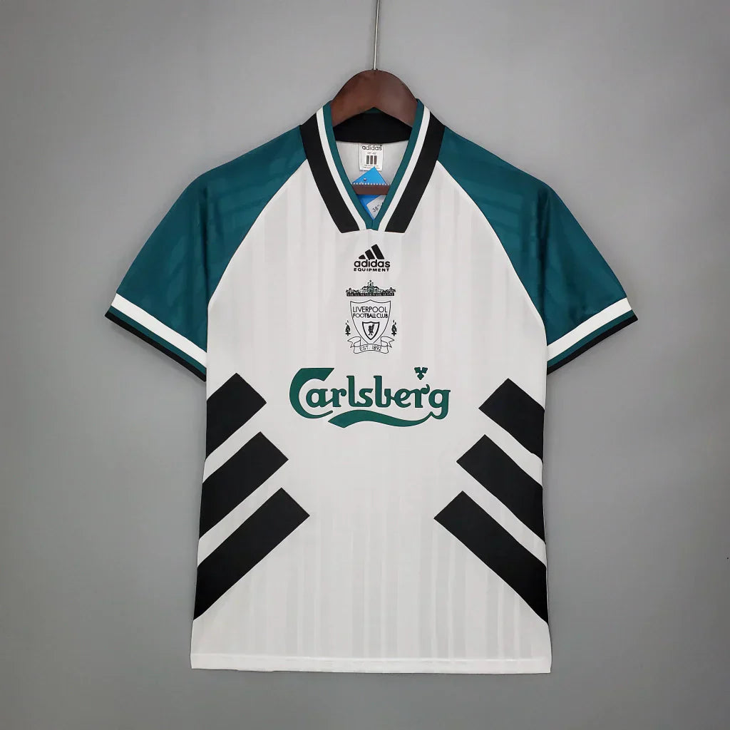 CAMISA RETRÔ LIVERPOOL AWAY 93/95