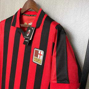 CAMISA MILAN RETRÔ 125 ANOS