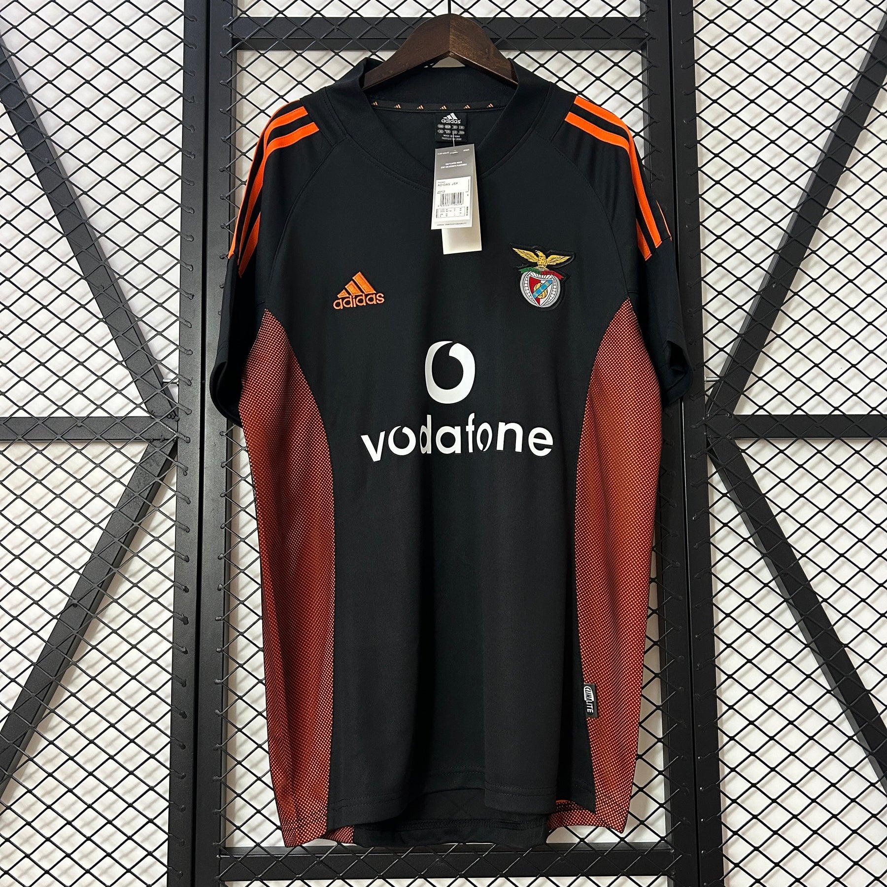 CAMISA RETRÔ BENFICA AWAY 02/03