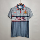 CAMISA RETRÔ MANCHESTER UNITED AWAY 95/96