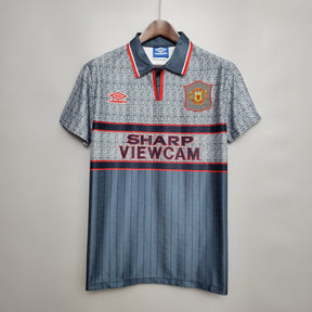 CAMISA RETRÔ MANCHESTER UNITED AWAY 95/96