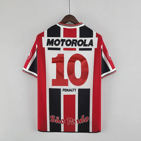 CAMISA RETRÔ SÃO PAULO AWAY 2000