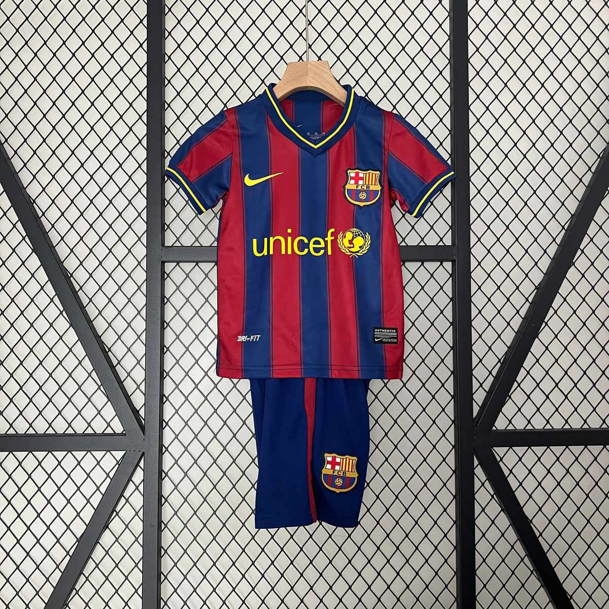 KIT INFANTIL RETRÔ BARCELONA HOME 09/10