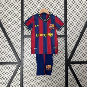 KIT INFANTIL RETRÔ BARCELONA HOME 09/10