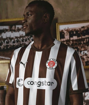 CAMISA ST PAULI I 2025/26 TORCEDOR