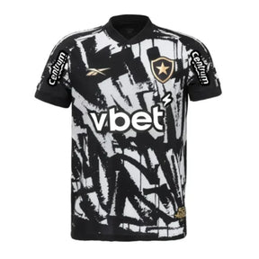 LANÇAMENTO Camisa Masculina Botafogo Fourth 2025/26