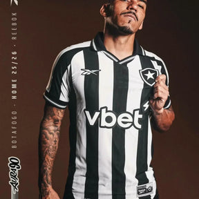 LANÇAMENTO Camisa Masculina Botafogo Reebok I 2025/26
