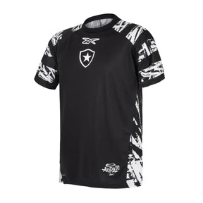 LANÇAMENTO Camisa Masculina Botafogo Aquecimento 2025/26