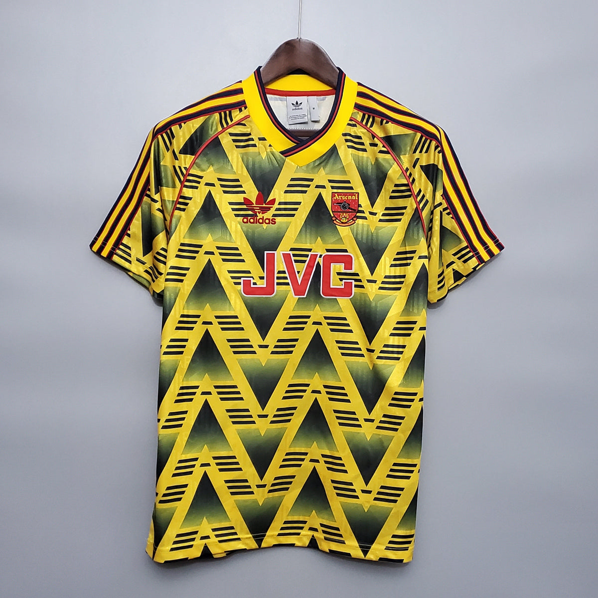 CAMISA RETRÔ ARSENAL AWAY 91/92