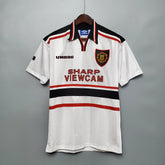 CAMISA RETRÔ MANCHESTER UNITED AWAY 97/98