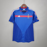 Camisa Retrô Seleção França 2004/04 Home