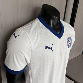 Camisa Bahia Titular 2025/26 - Versão Jogador Branca
