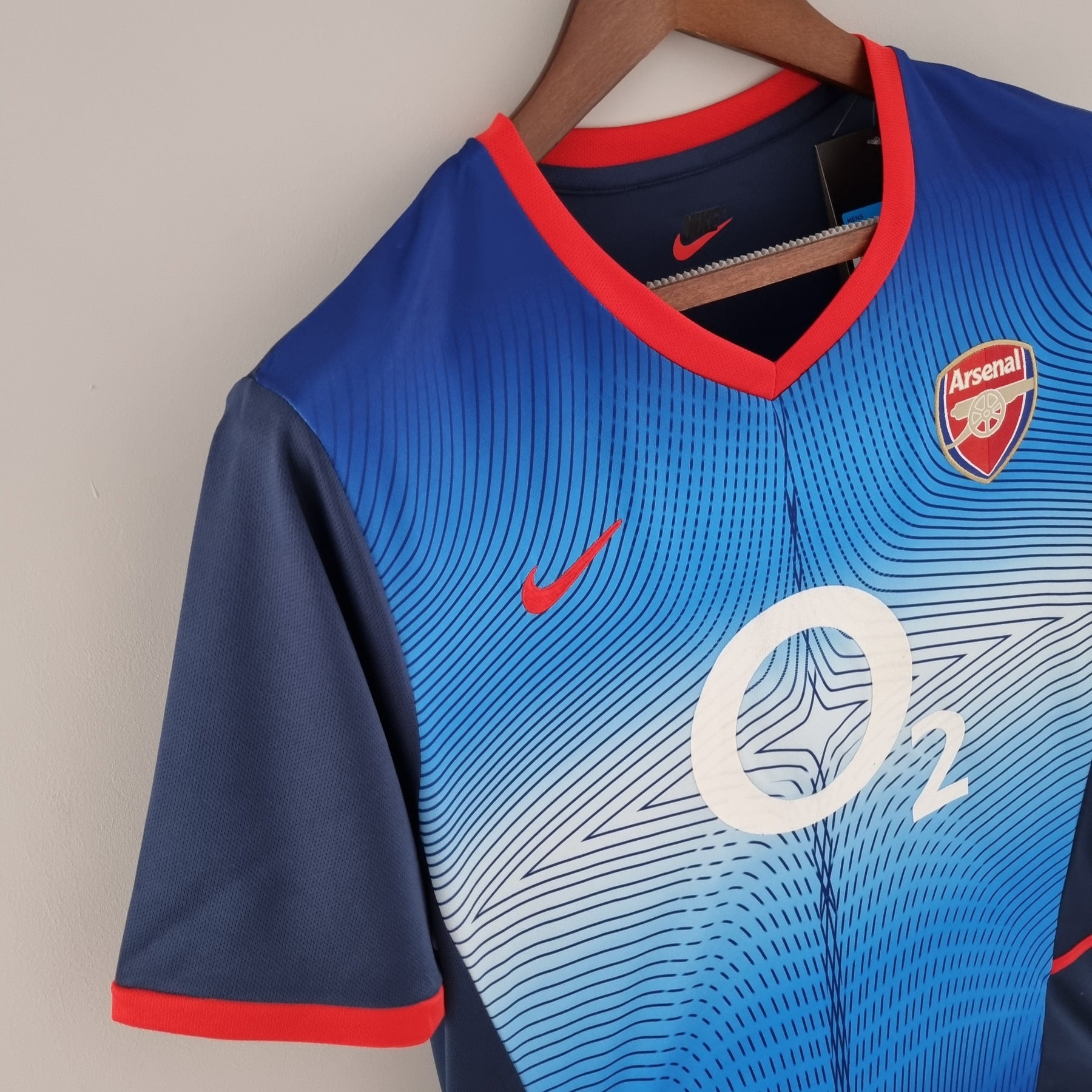 CAMISA RETRÔ ARSENAL AWAY 02/03
