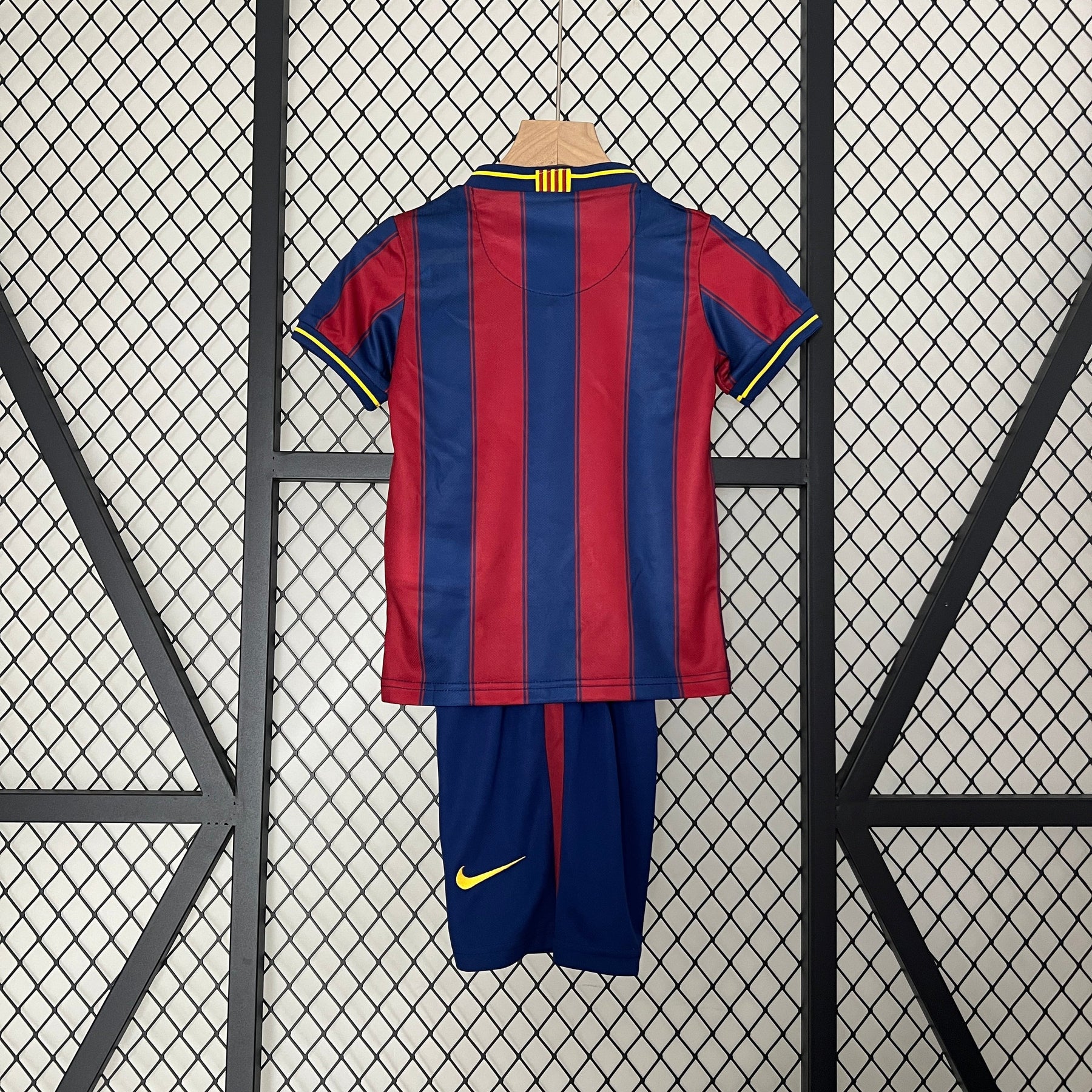KIT INFANTIL RETRÔ BARCELONA HOME 09/10