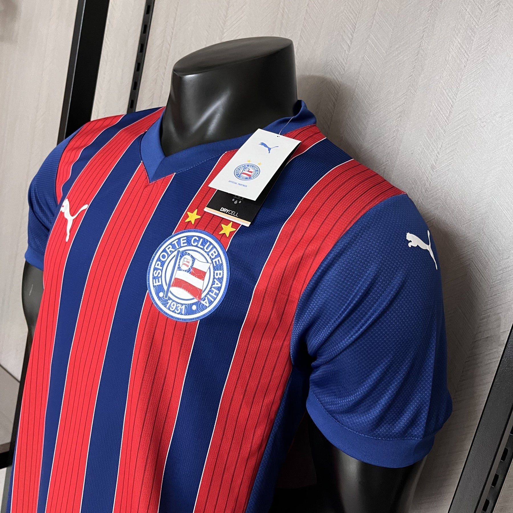 Camisa Bahia Fora 2025/26 - Versão Jogador Listrada