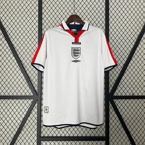 CAMISA RETRÔ INGLATERRA HOME 2004