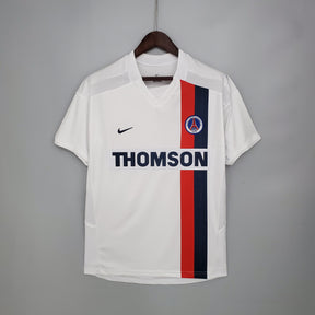 CAMISA PSG RETRÔ AWAY 02/03
